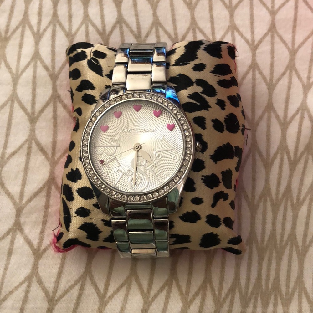 Silver watch